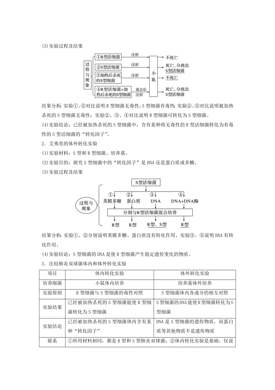 2020-2021学年高考生物一轮复习 专题17 DNA是主要的遗传物质知识点讲解（含解析）.docx_第2页