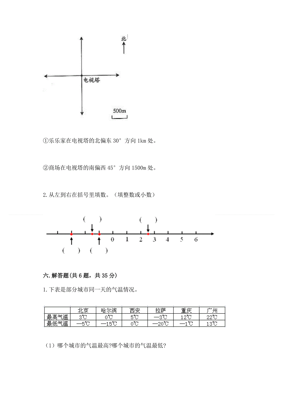 小学六年级下册数学期末必刷卷及完整答案【各地真题】.docx_第3页