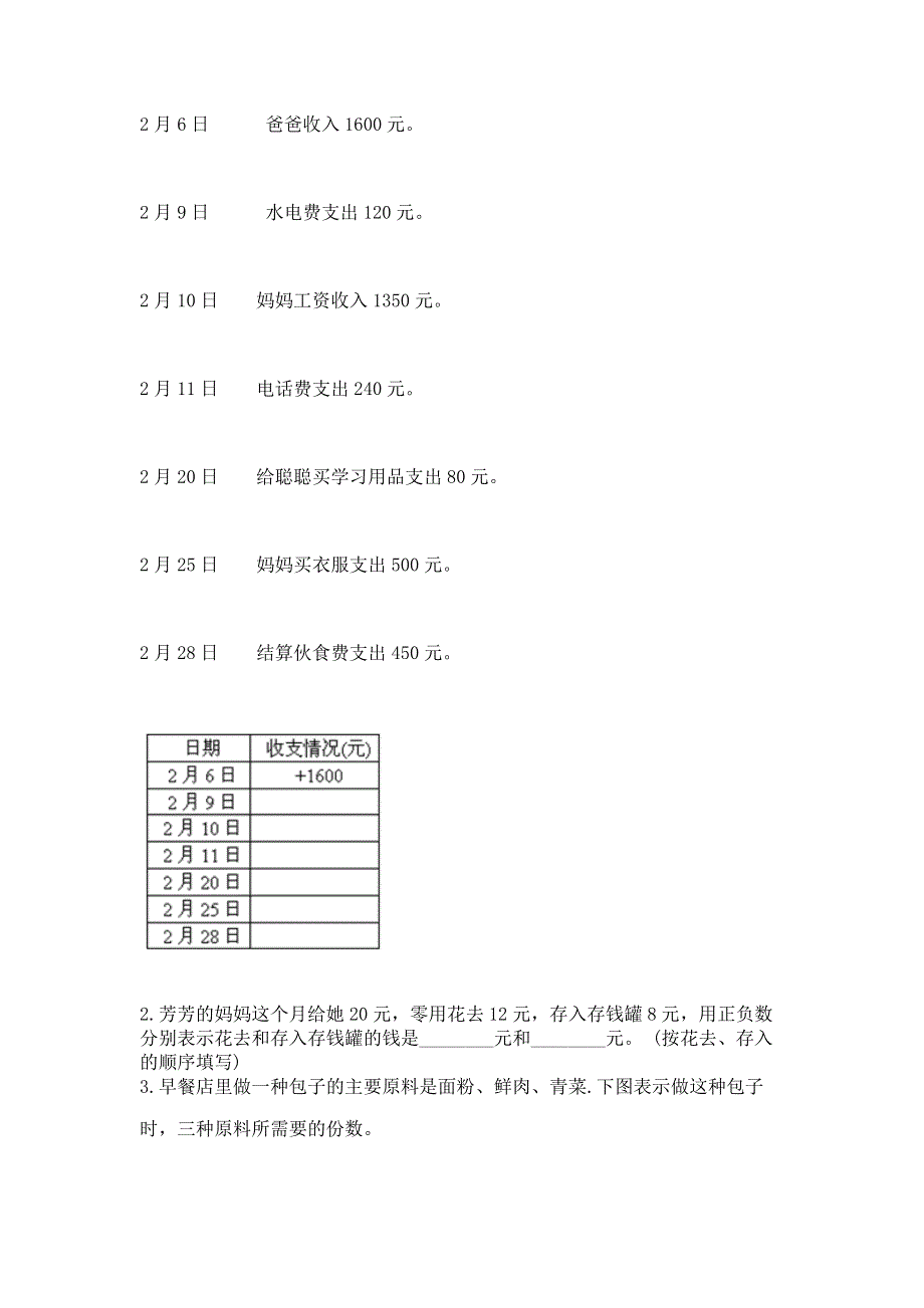 小学六年级下册数学期末必刷卷精品【夺冠】.docx_第2页