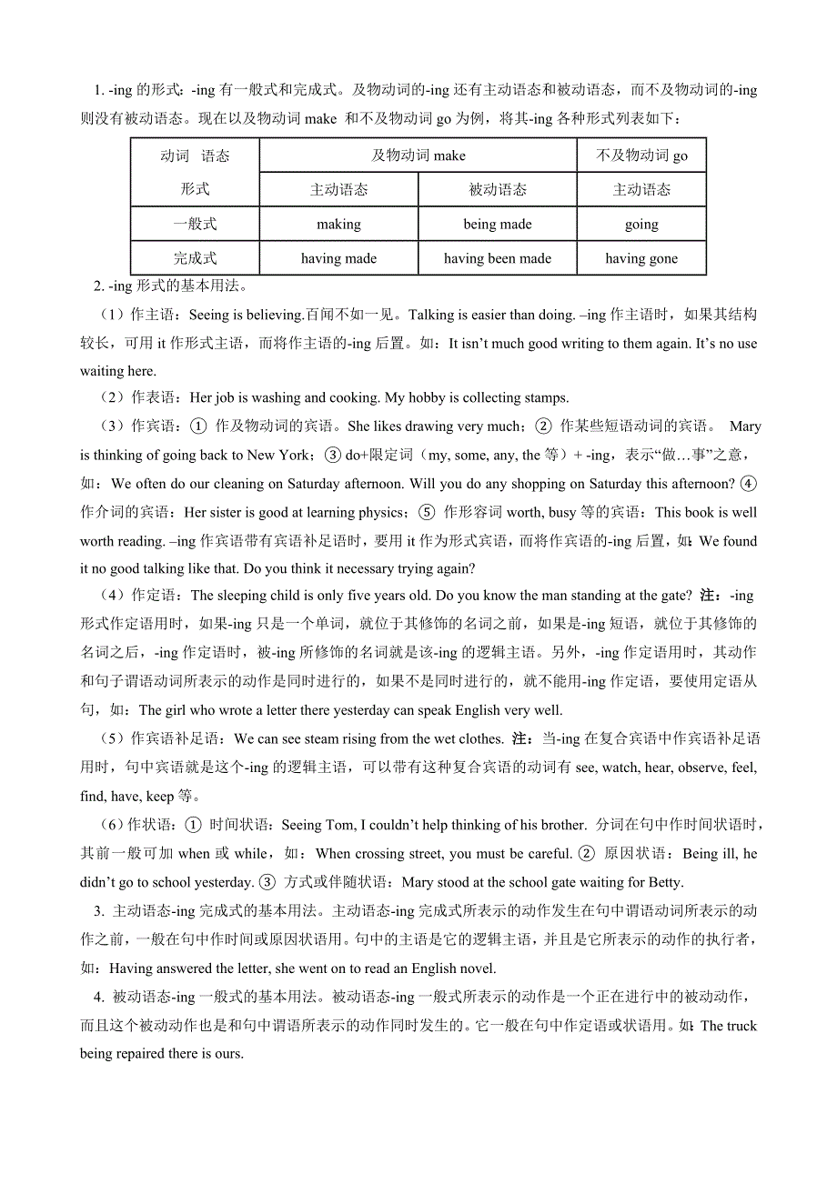 2011届高考英语二轮非谓语动词精讲及训练.doc_第3页