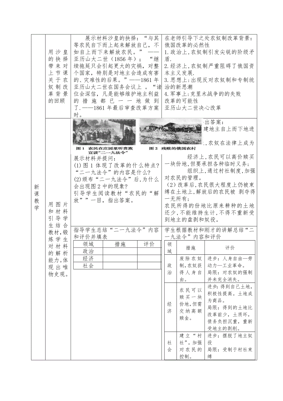 2020-2021学年高二历史人民版选修一教学教案：专题七 二 自上而下的改革 WORD版含解析.docx_第2页