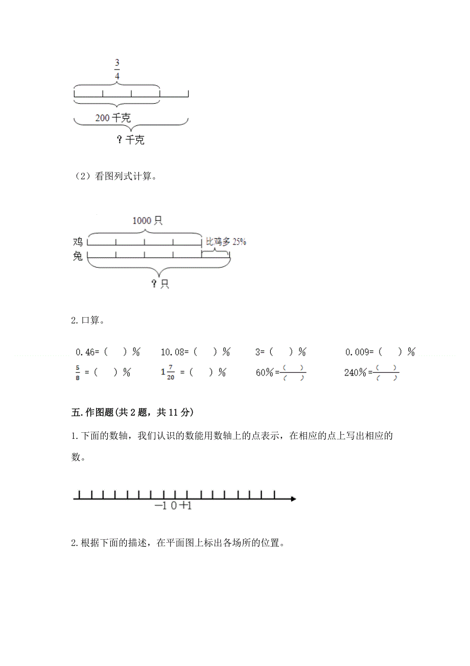 小学六年级下册数学期末必刷题含完整答案【精品】.docx_第3页