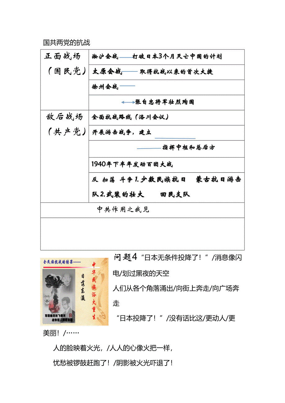 四川省大英县育才中学人民版高一历史必修一导学案：2.doc_第3页