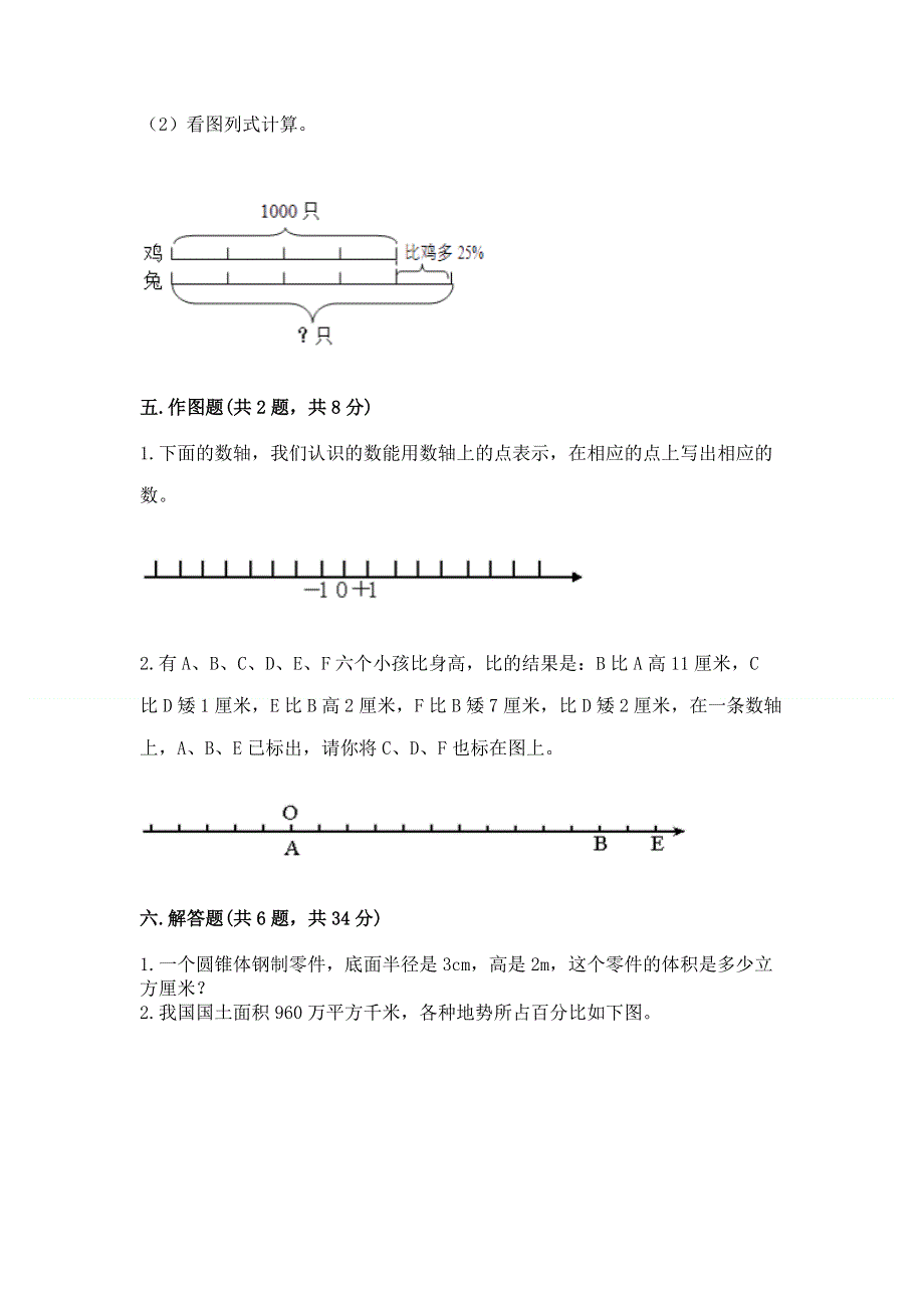 小学六年级下册数学期末必刷题精品【各地真题】.docx_第3页