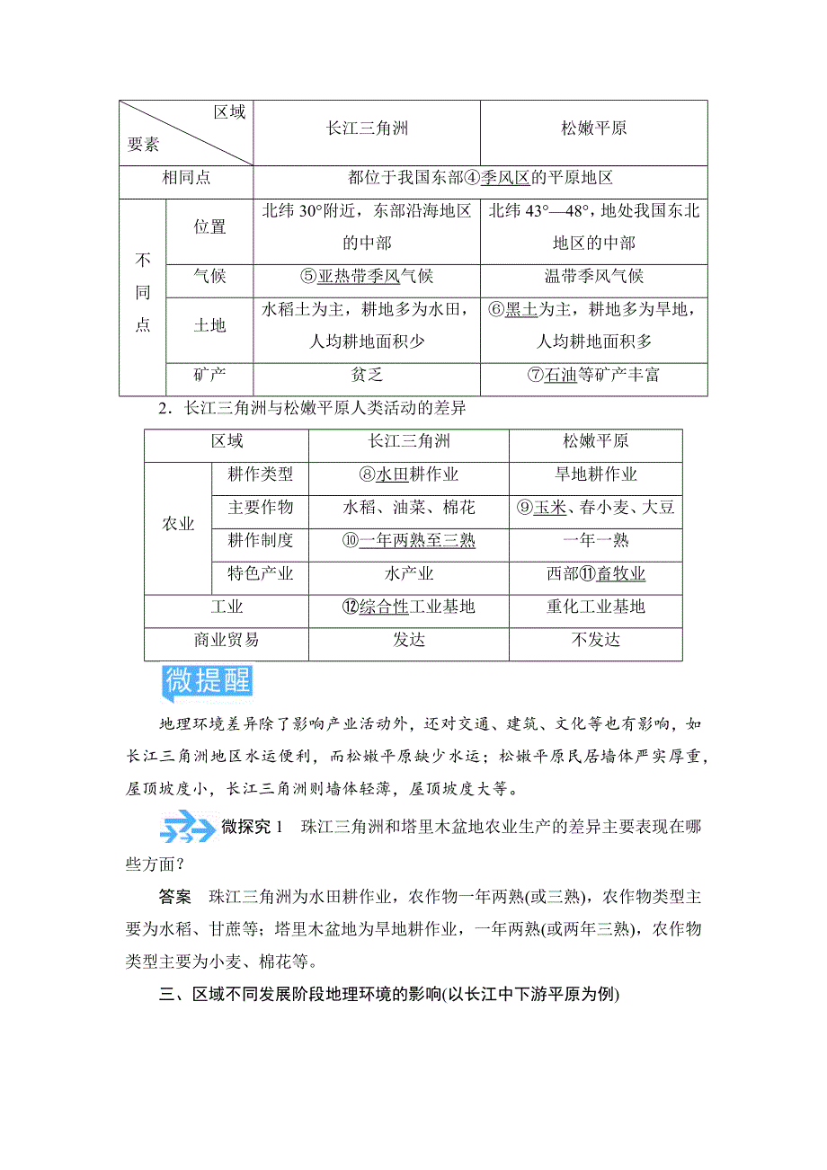 2020《顶层设计》高考地理人教版总复习讲义：第十二章 第一节　地理环境对区域发展的影响 WORD版含答案.docx_第2页