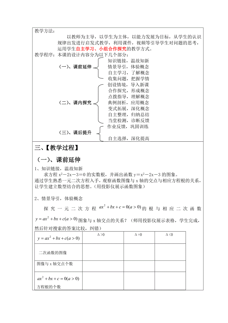 2011年高一数学教案：2.4.1《函数的零点》（新人教B版必修1）.doc_第2页