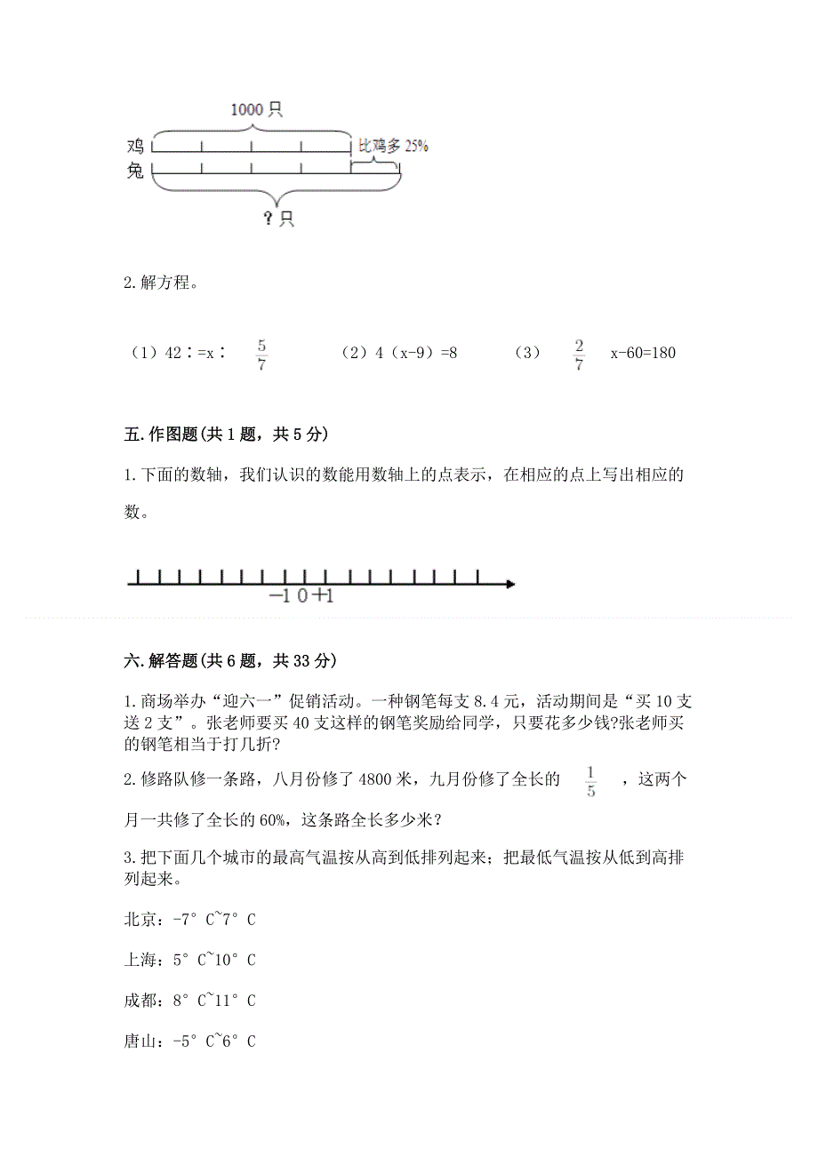 小学六年级下册数学期末测试卷【典型题】.docx_第3页