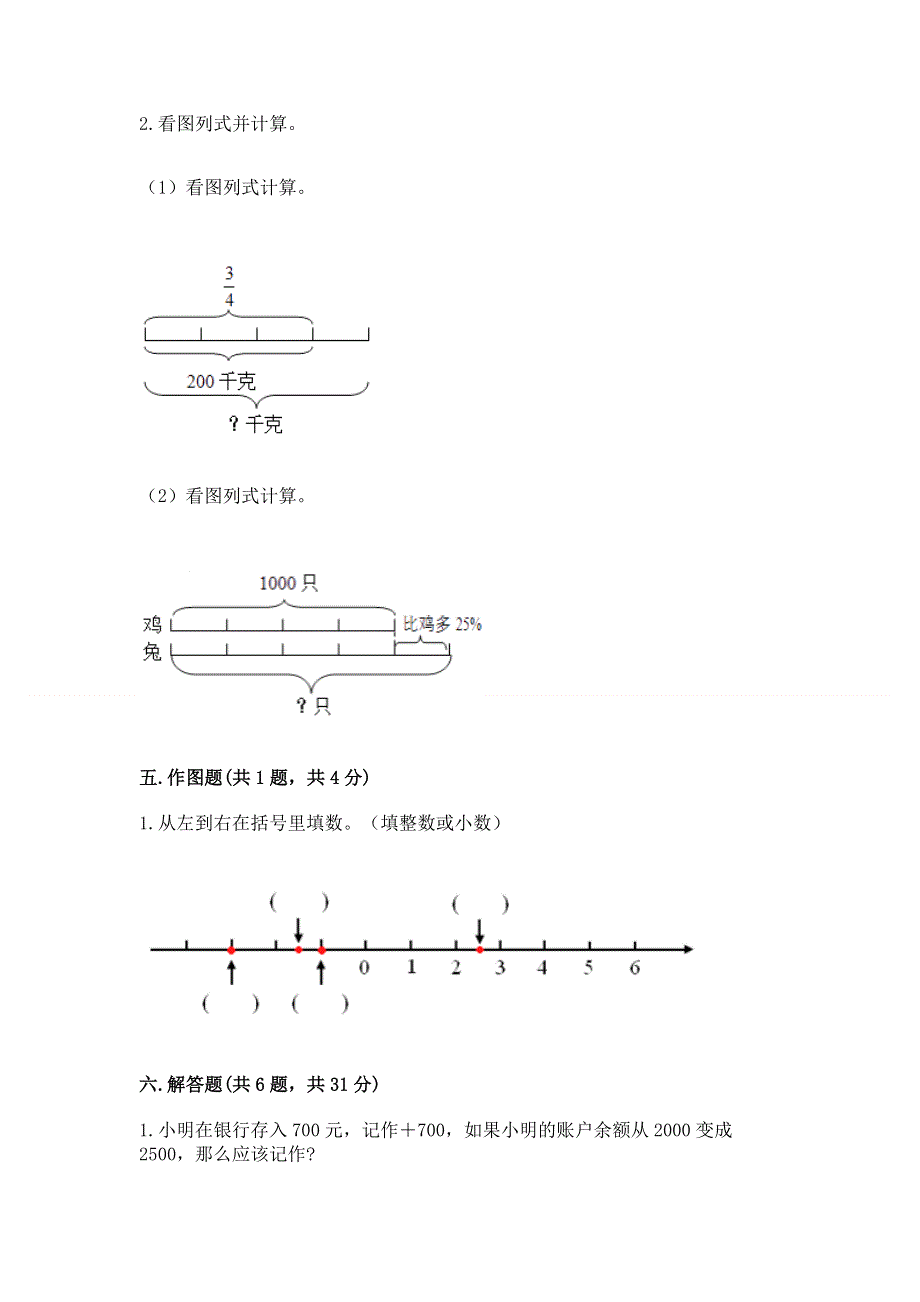 小学六年级下册数学期末测试卷【真题汇编】.docx_第3页