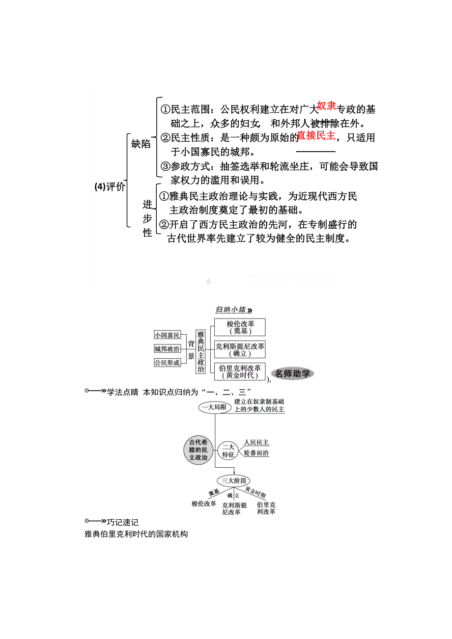 2013届高三历史一轮复习必修一教师用书 第10课时（新人教版）.doc_第3页