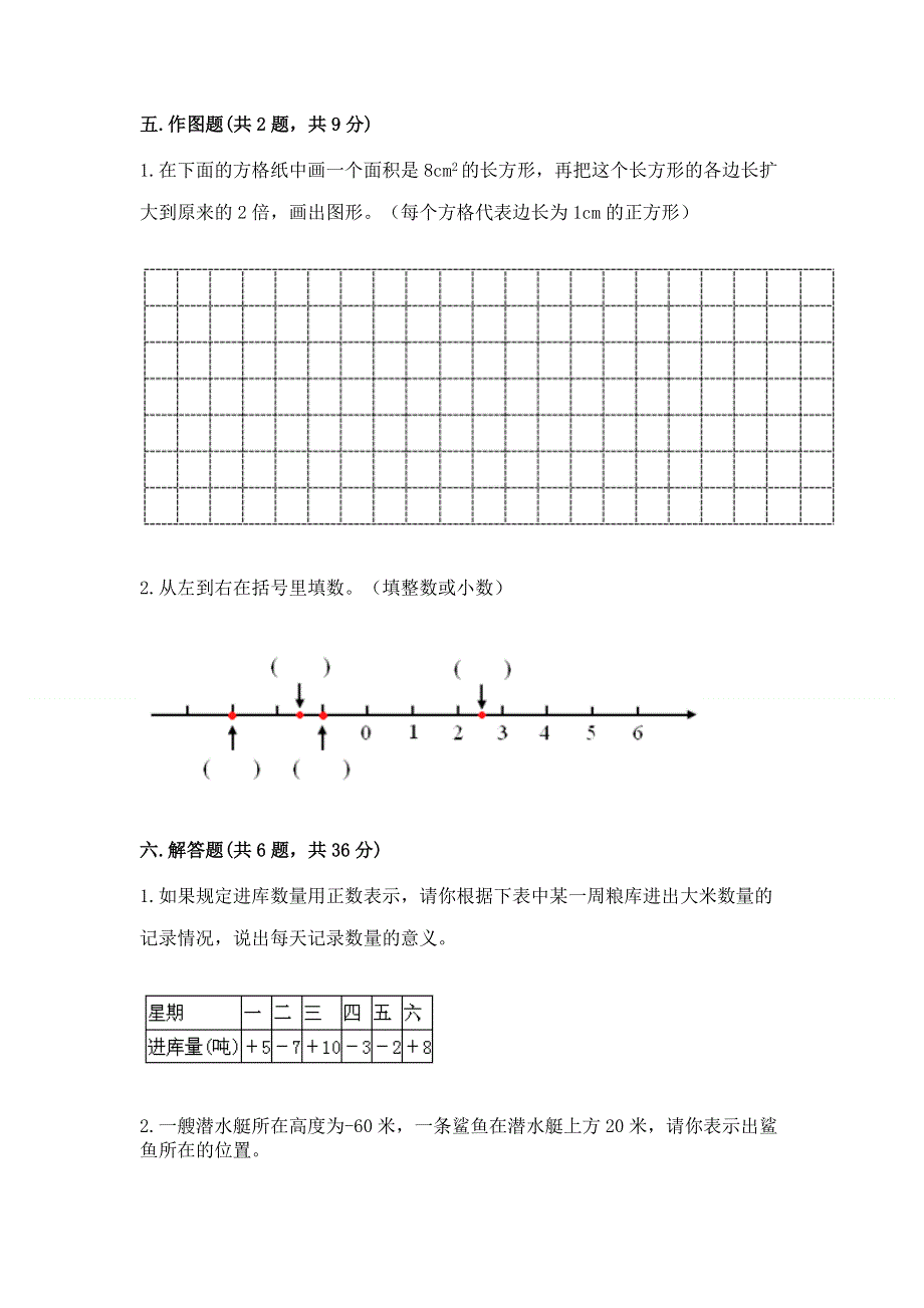 小学六年级下册数学期末必刷卷附答案【黄金题型】.docx_第3页