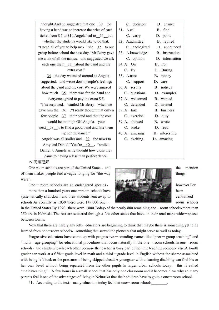 2013届高三一轮英语课时作业 MODULE 5 NEWSPAPERS AND MAGAZINES（外研版必修2陕西专用）.doc_第3页