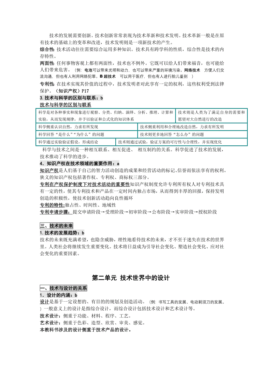 2011年浙江省普通高中会考知识条目——通用技术.doc_第2页