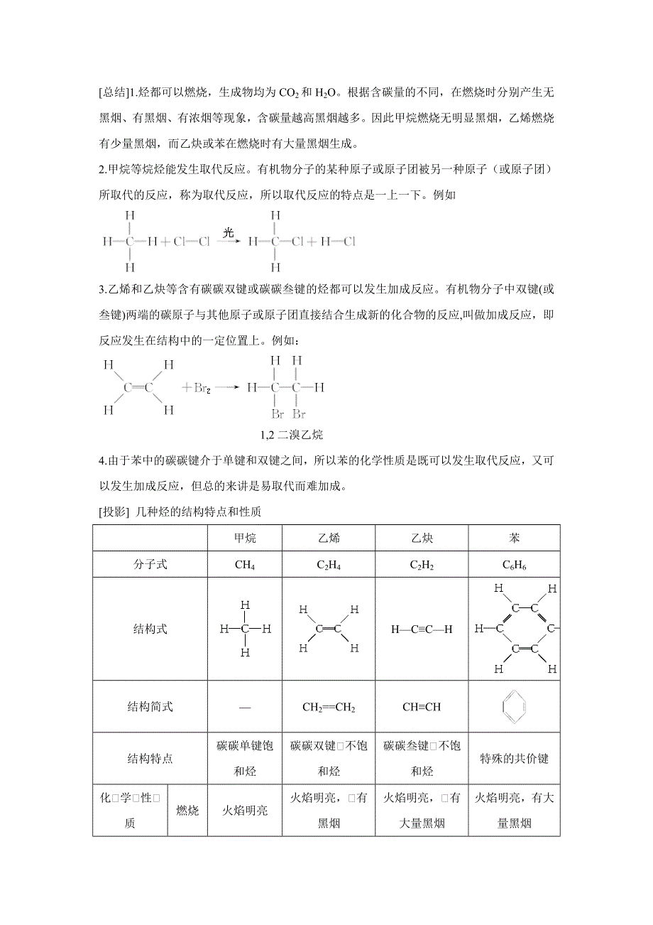 《一线教师精品》高一化学苏教版必修2教学设计：专题3 有机化合物的获得与应用 .doc_第2页