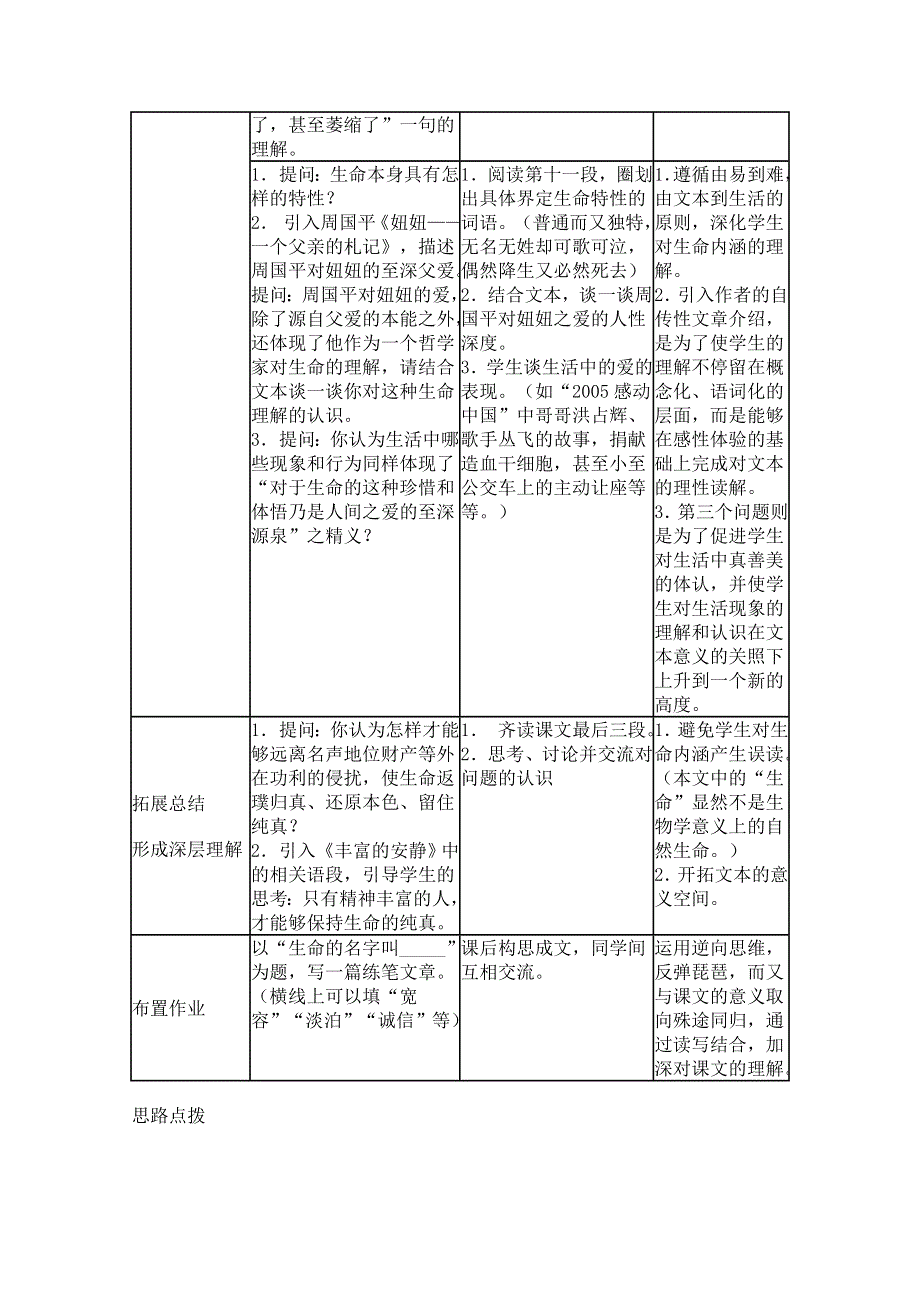 2011年高一语文教案 1.doc_第3页