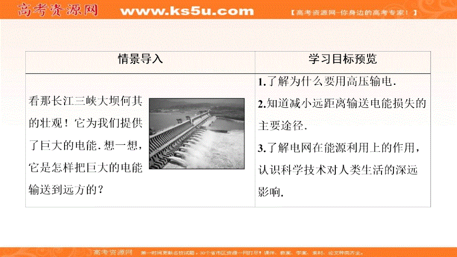 2019-2020学年高中同步人教版物理选修1-1课件：第三章 五、高压输电 .ppt_第2页