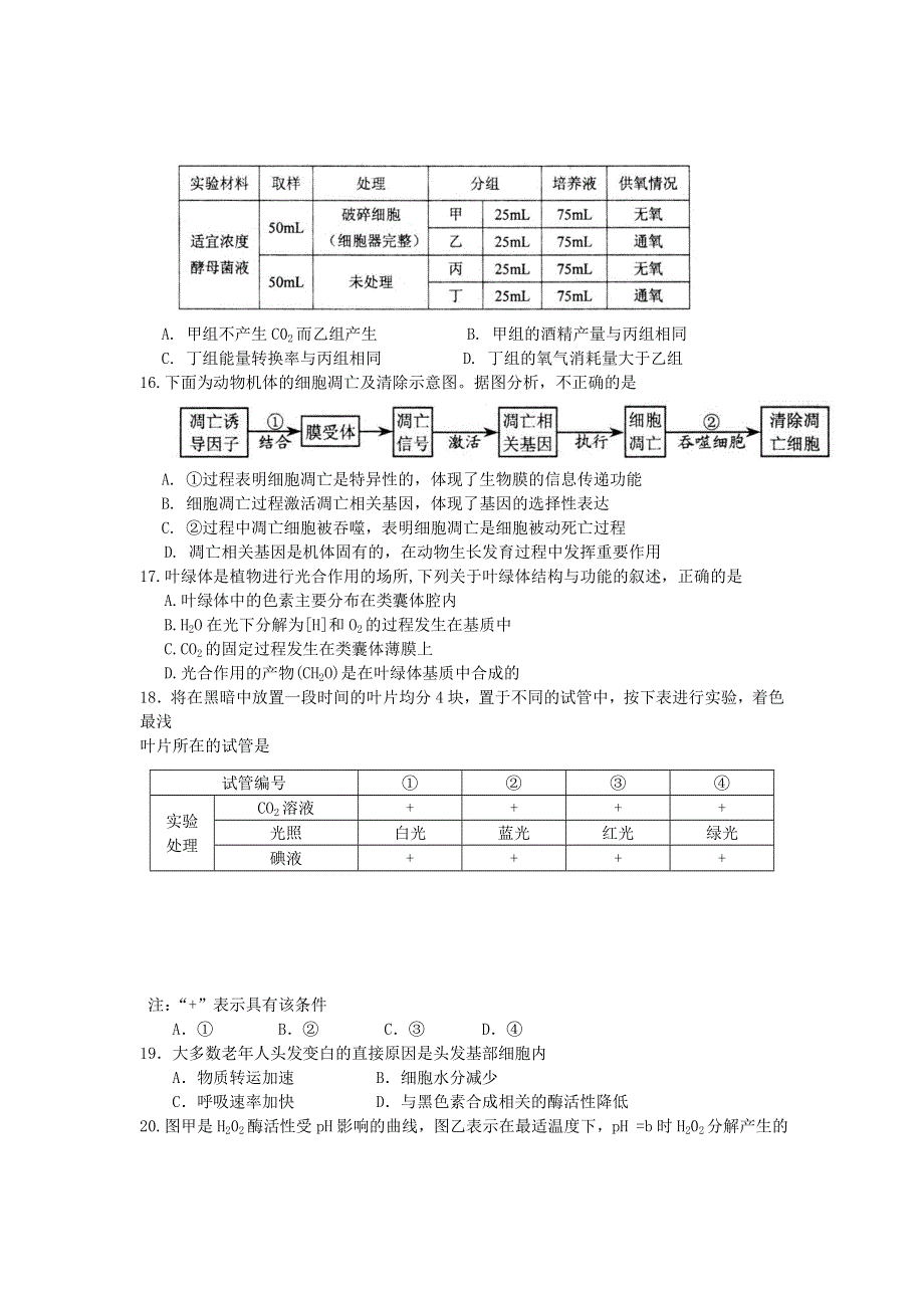 江西省信丰二中、于都实验中学、瑞金二中2011-2012学年高二上学期三校联考生物B卷.doc_第3页