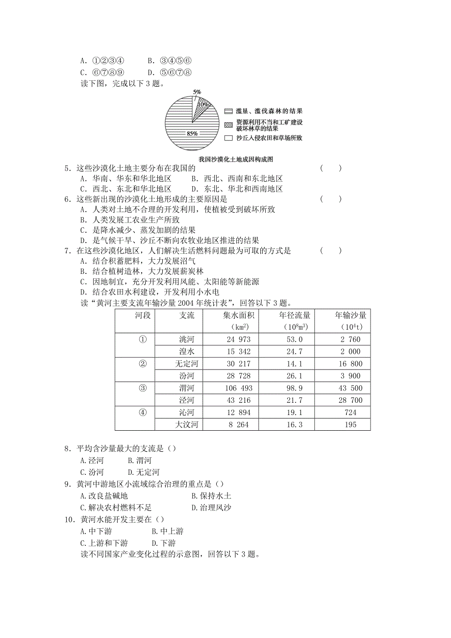 2011年高三一轮：必修三综合测试16（新人教必修三）.doc_第2页