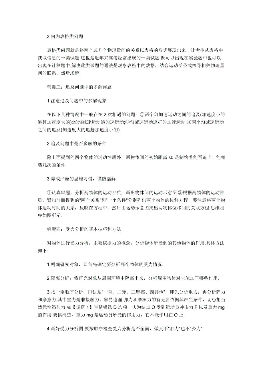 2011年高考一轮复习通关锦囊：物理必须知晓十五大锦囊.doc_第2页