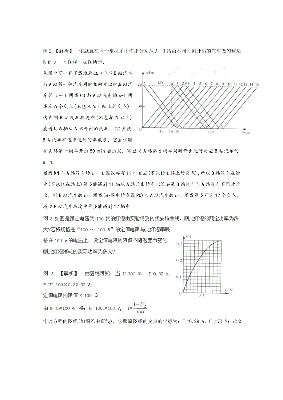 2013届高三物理一轮复习专题训练21 图像法及其应用.doc_第2页