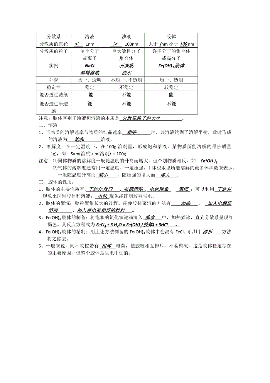 2011年高考化学一轮复习教案：胶体的性质及应用.doc_第2页