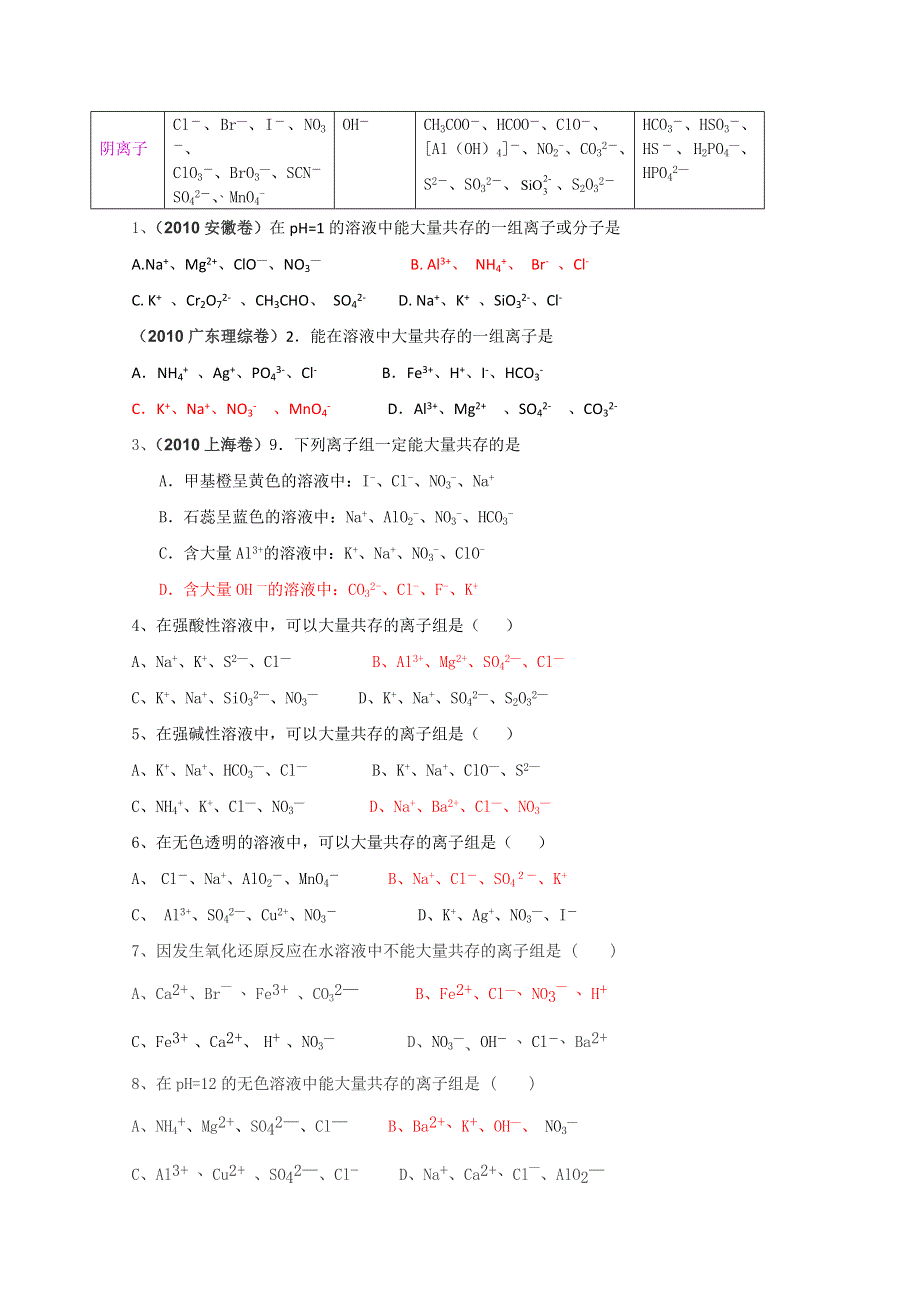 2011年高考化学热点知识训练：8.doc_第2页