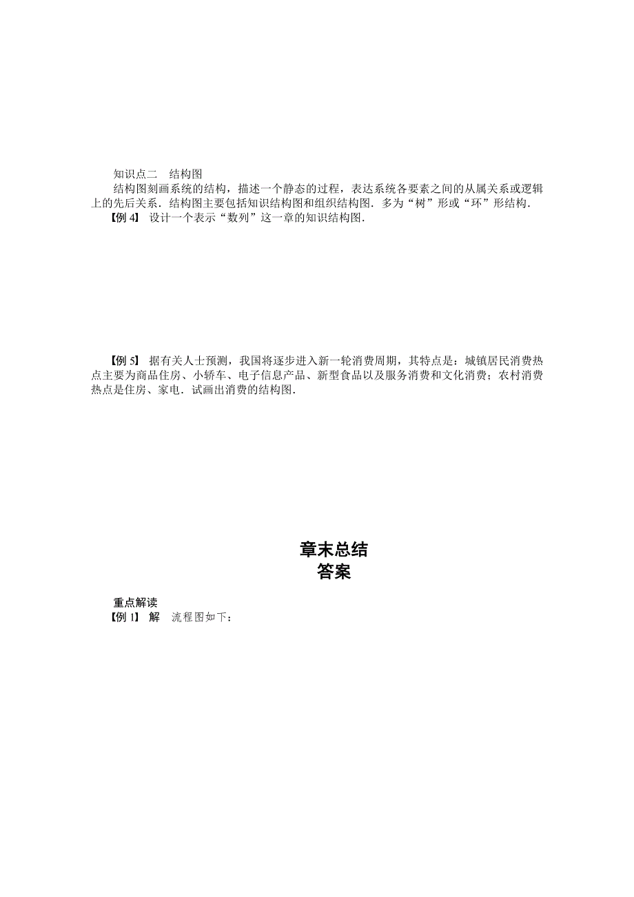 《创新设计》2015-2016学年高中数学（苏教版选修1-2）习题：第4章 框图 章末总结.doc_第2页