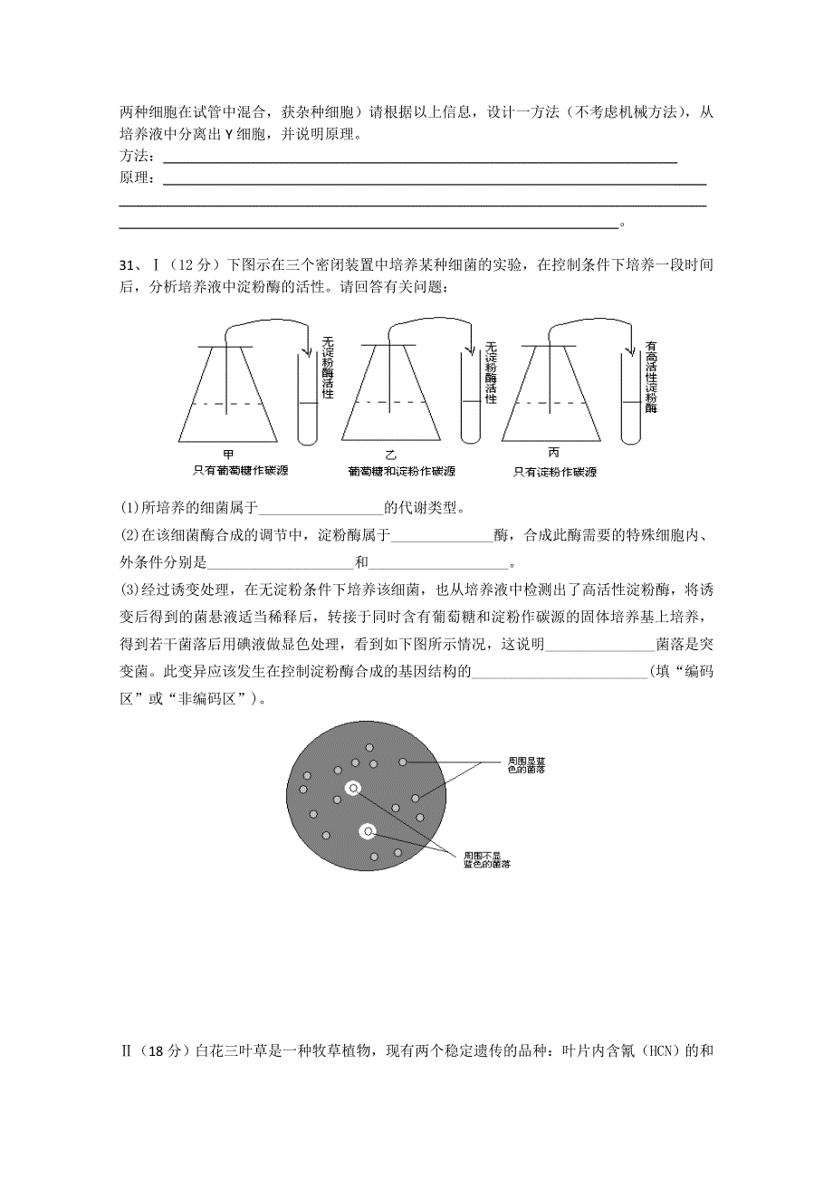 2011年高考生物训练卷（17）.doc_第3页