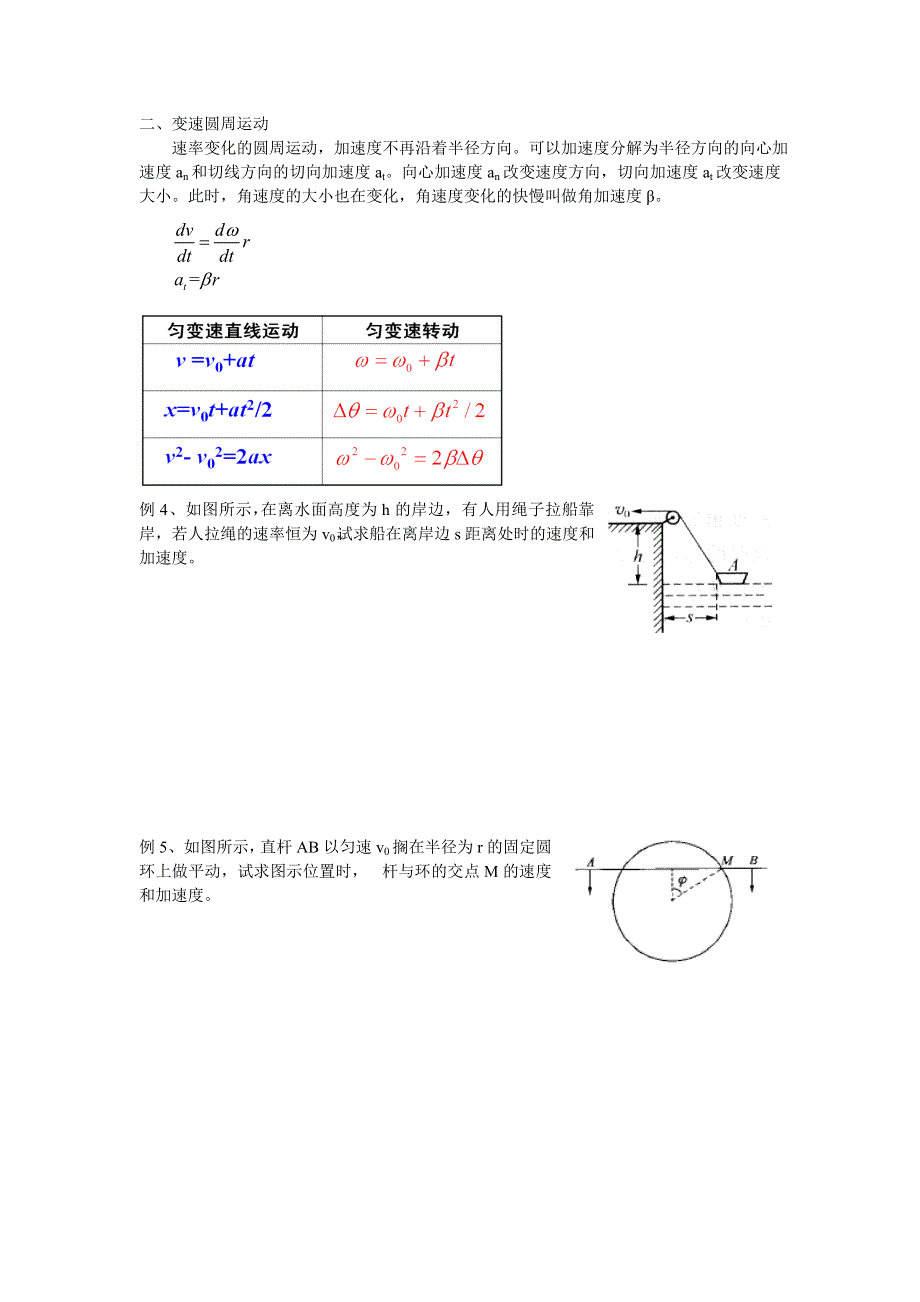 《名校推荐》江苏省南京师范大学附属中学物理竞赛讲义-1.2圆周运动 .doc_第2页