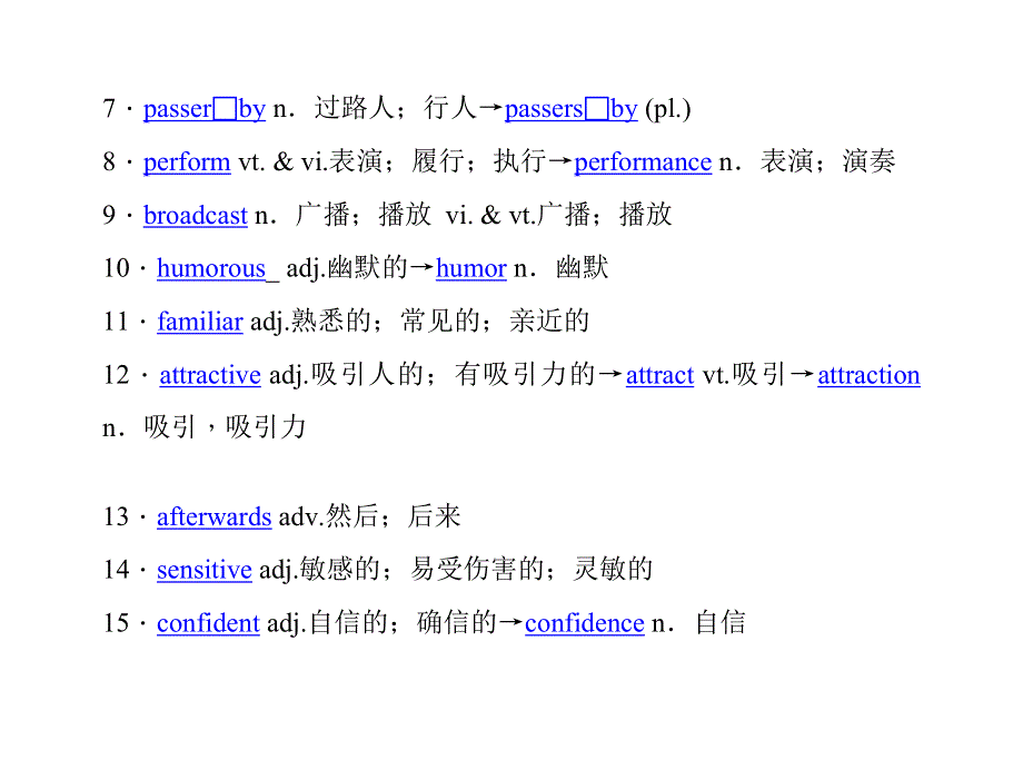 2011年高考英语（人教版）要点梳理 重点突破：必修2 UNIT 5　MUSIC.doc_第2页