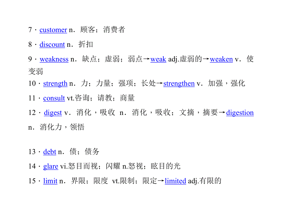 2011年高考英语（人教版）要点梳理 重点突破：必修3 UNIT 2　HEALTHY EATING.doc_第2页