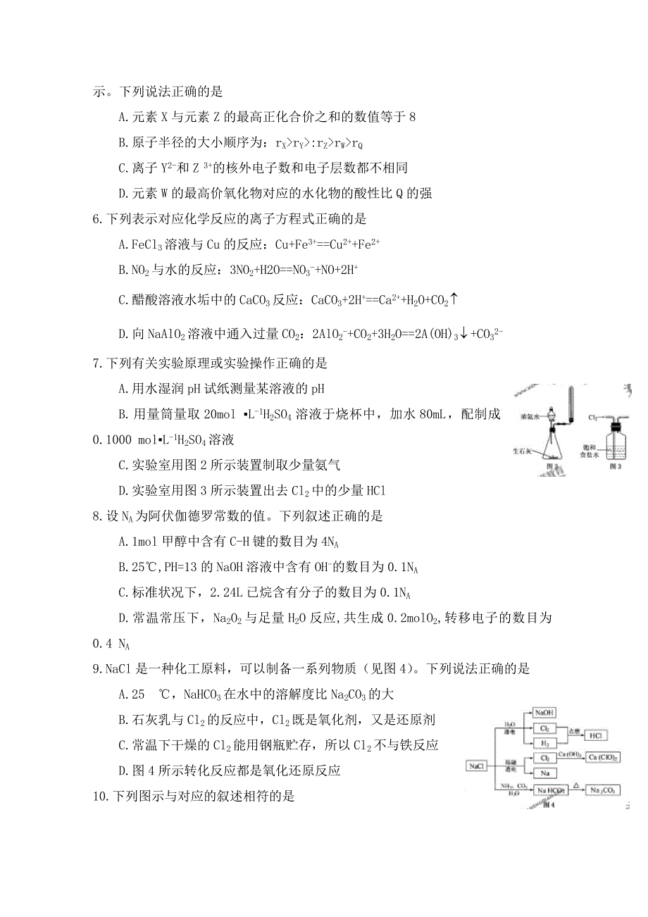 2011年高考试题——化学（江苏卷）WORD版.doc_第2页