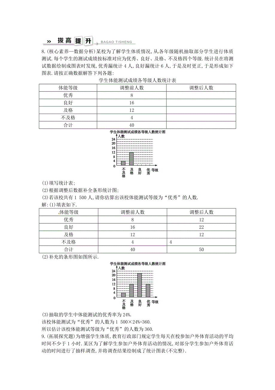 九年级数学下册 第28章 样本与总体 28.doc_第3页