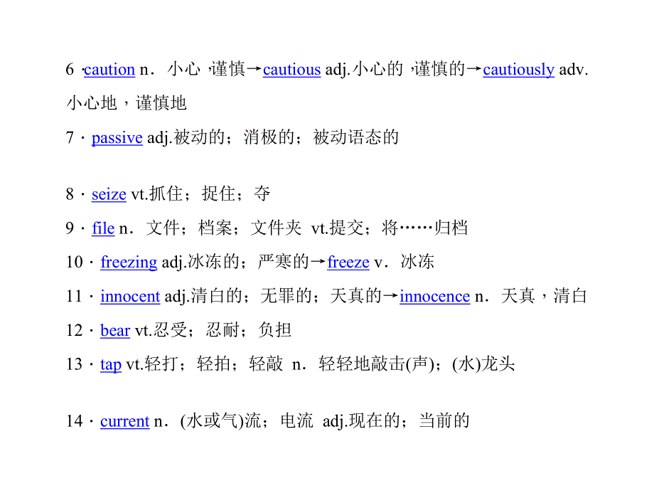 2011年高考英语（人教版）要点梳理+重点突破：选修8 UNIT 3　INVENTORS AND INVENTIONS.doc_第2页