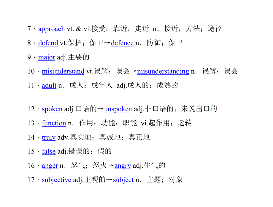 2011年高考英语（人教版）要点梳理 重点突破：必修4 UNIT 4　BODY LANGUAGE.doc_第2页