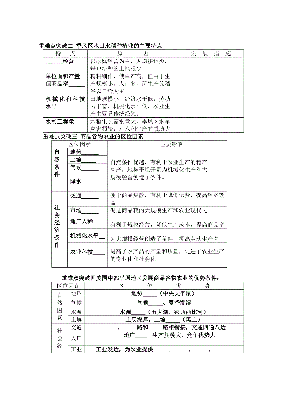 四川省宣汉县第二中学高一下学期地理3.doc_第2页