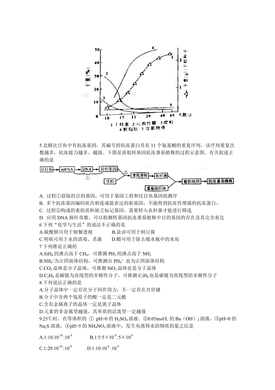 2011年高考试题——理综（四川卷）精校版.doc_第2页