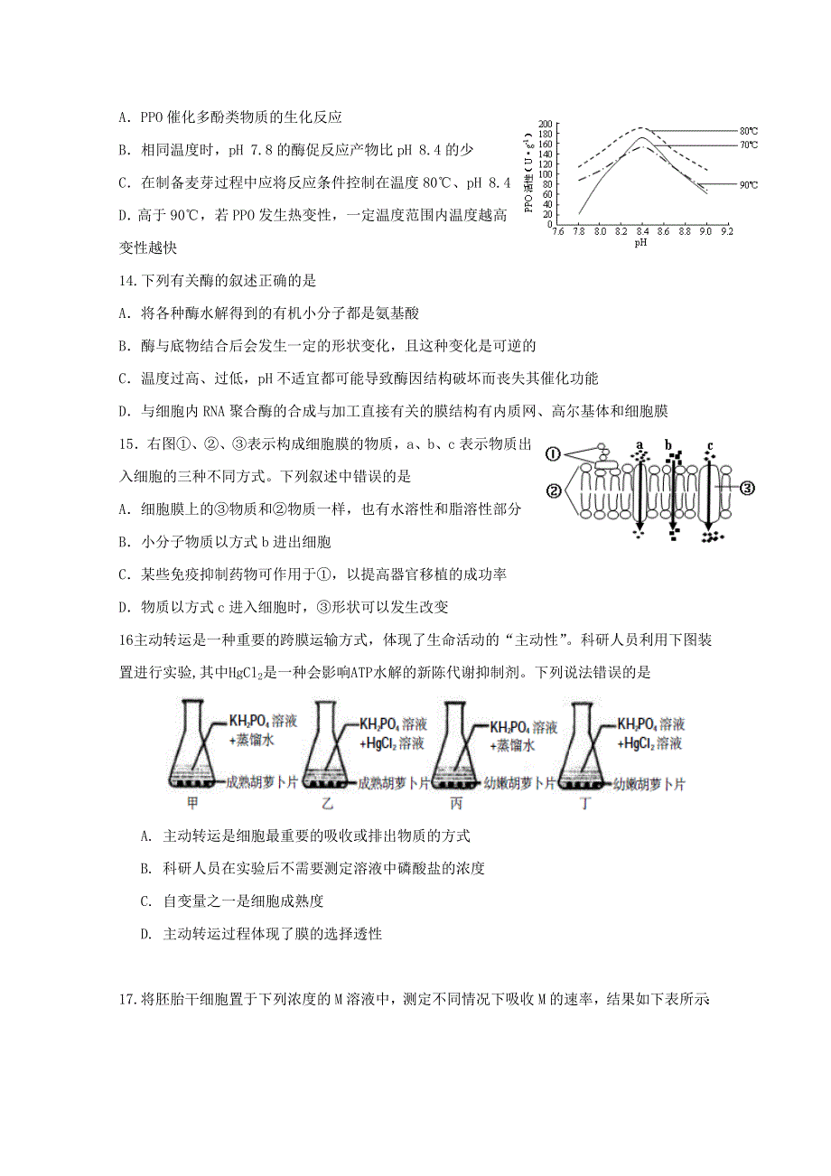 2015全国名校高三生物12月月考36.doc_第3页