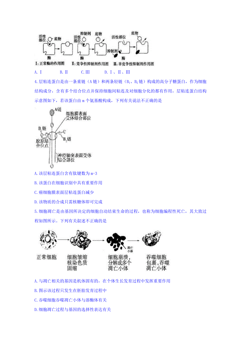 河南省林州市第一中学2017-2018学年高二5月月考生物试题（火箭班） WORD版含答案.doc_第2页