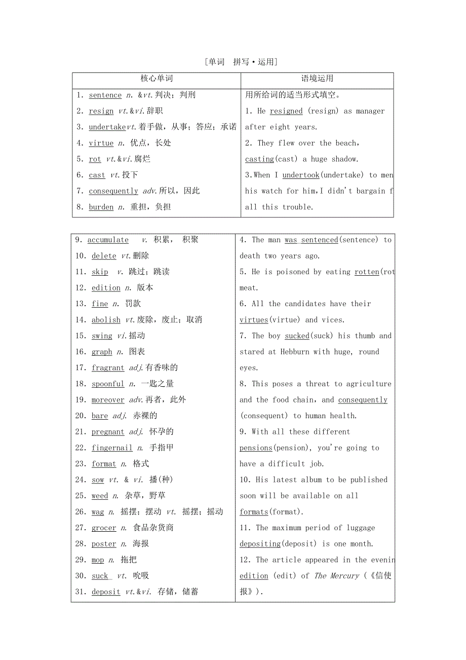 2020-2021学北师大版高中英语选修8教案：UNIT24 SOCIETY WORD版含解析.doc_第2页