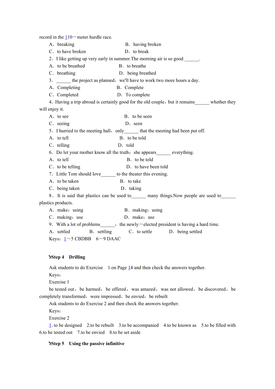 四川省射洪县射洪中学高二英语教案：MODULE 7 UNIT2 ROBOTS3.1（新人教版）.doc_第3页