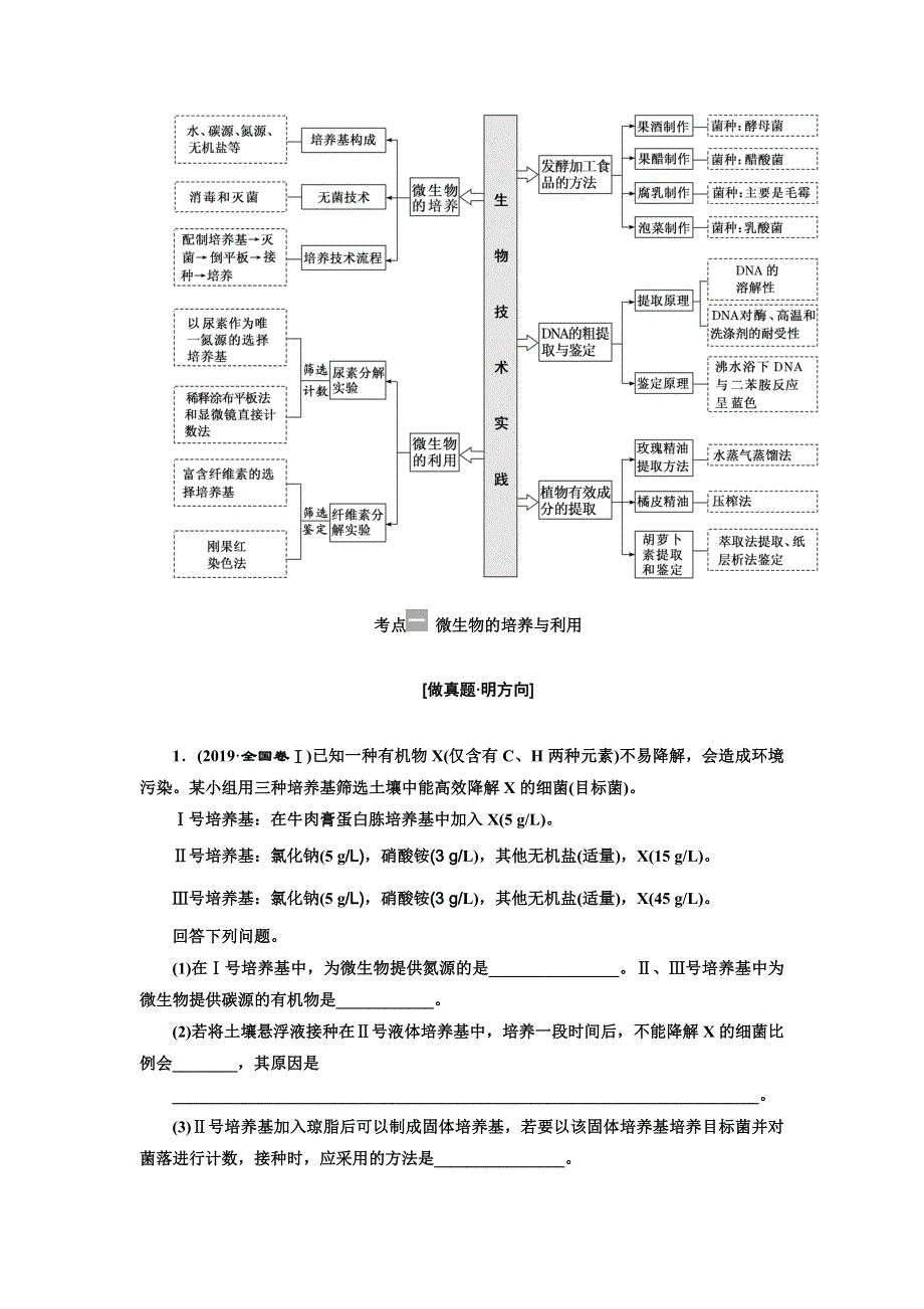 2020三维设计 生物二轮复习资料教师用书 第五板块 以应用为前提的选修模块 WORD版含答案.doc_第2页