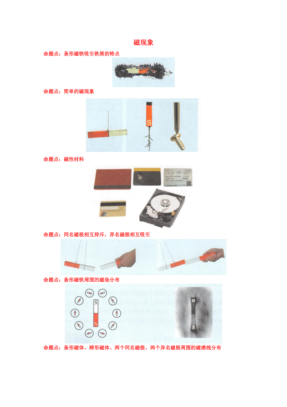 九年级物理全册 教材图片素材（磁现象）（新版）北师大版.doc_第1页