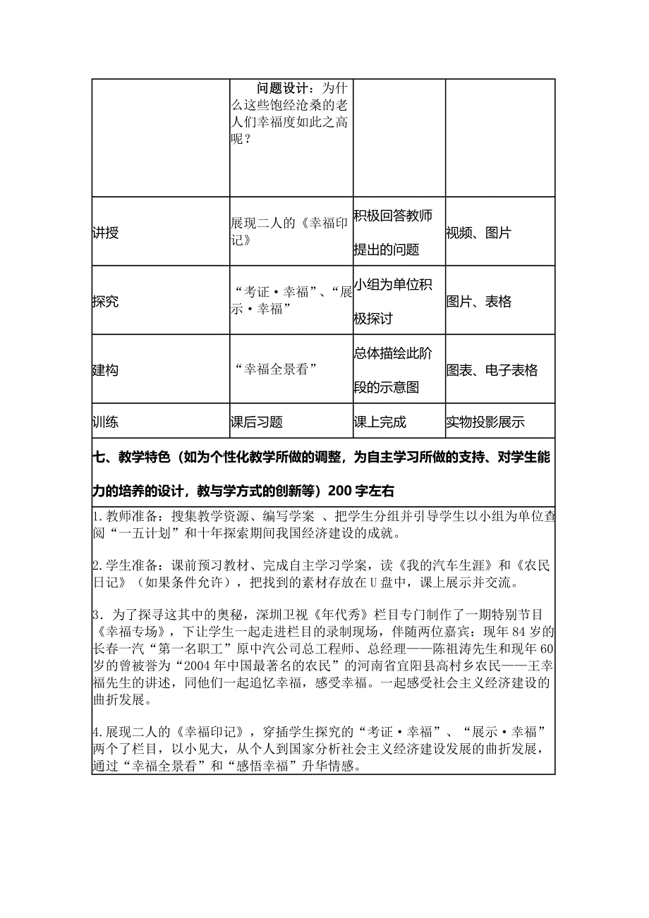 2015年山东教师全员远程研修优秀作业 高中历史岳麓版必修二教案 第18课 中国社会主义经济建设的曲折发展15.doc_第3页