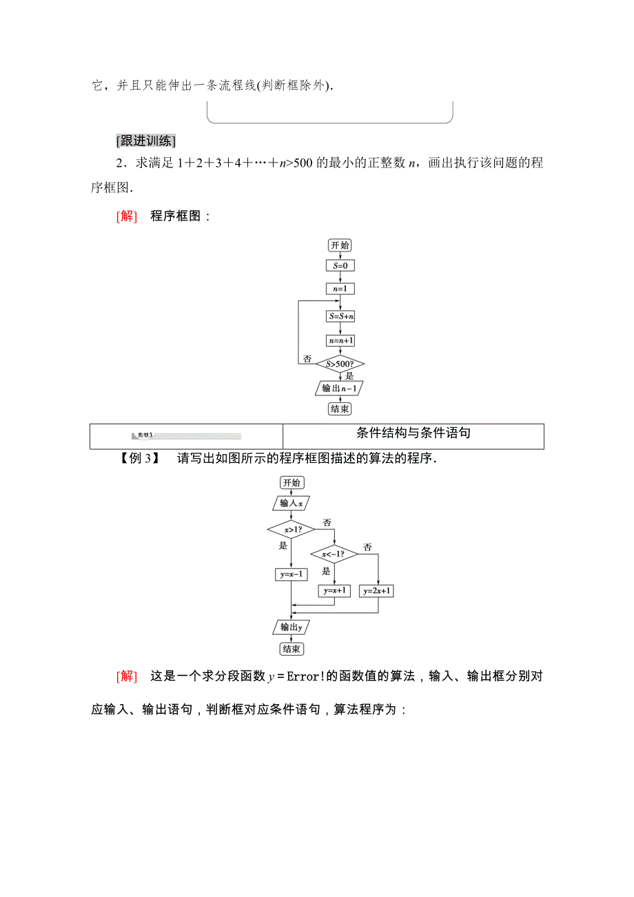 2020-2021学年人教A版数学必修3教师用书：第1章 章末综合提升 WORD版含解析.doc_第3页