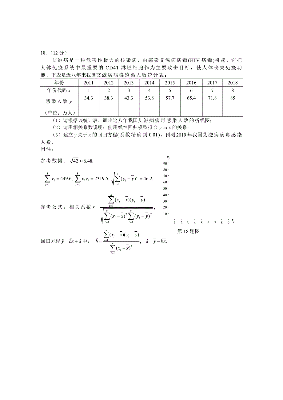 四川省广元川师大万达中学2018-2019高二6月月考试数学（文）试卷 WORD版缺答案.doc_第3页