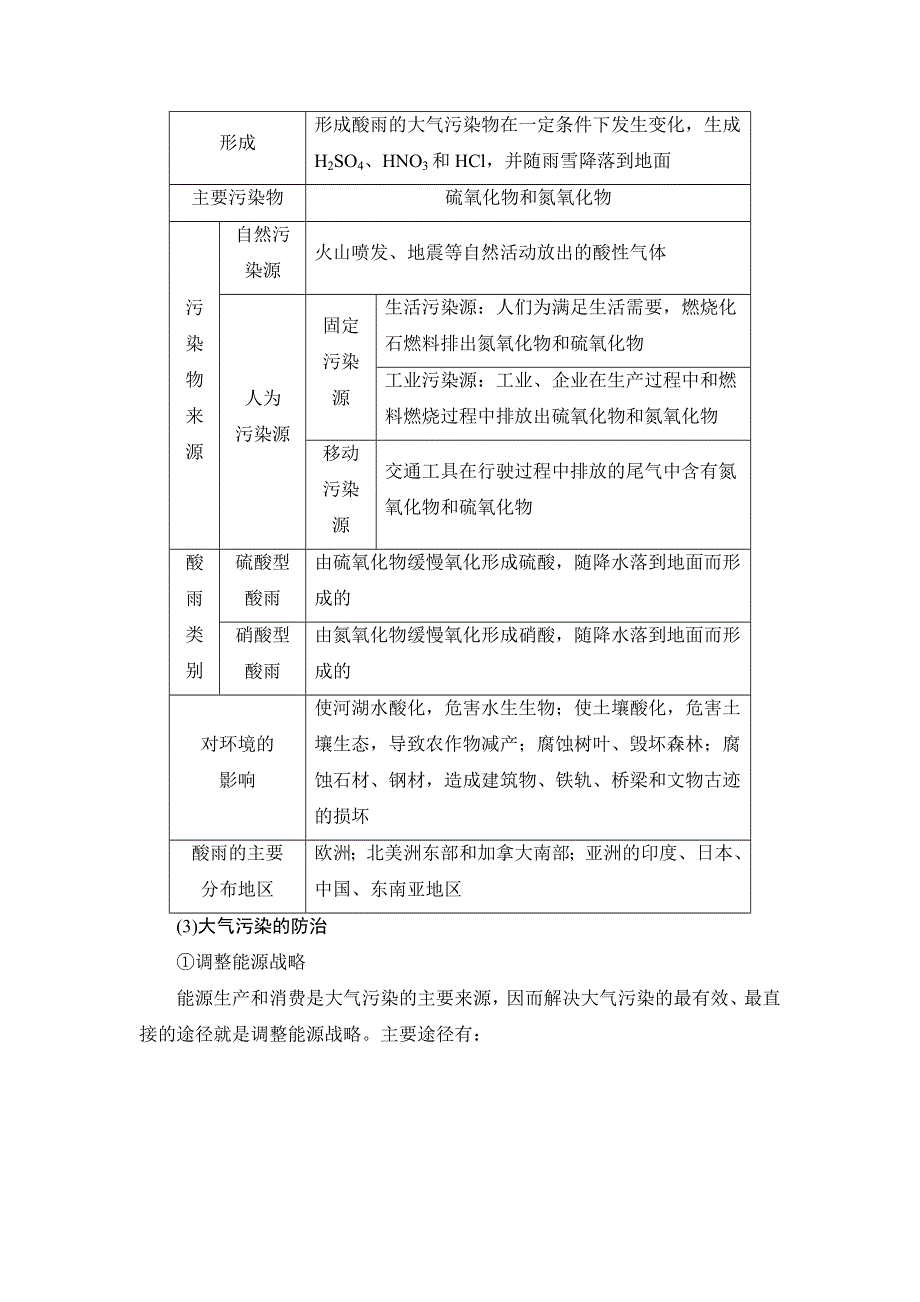 2018中图版地理高考一轮复习文档：选修6 环境保护 WORD版含答案.doc_第3页