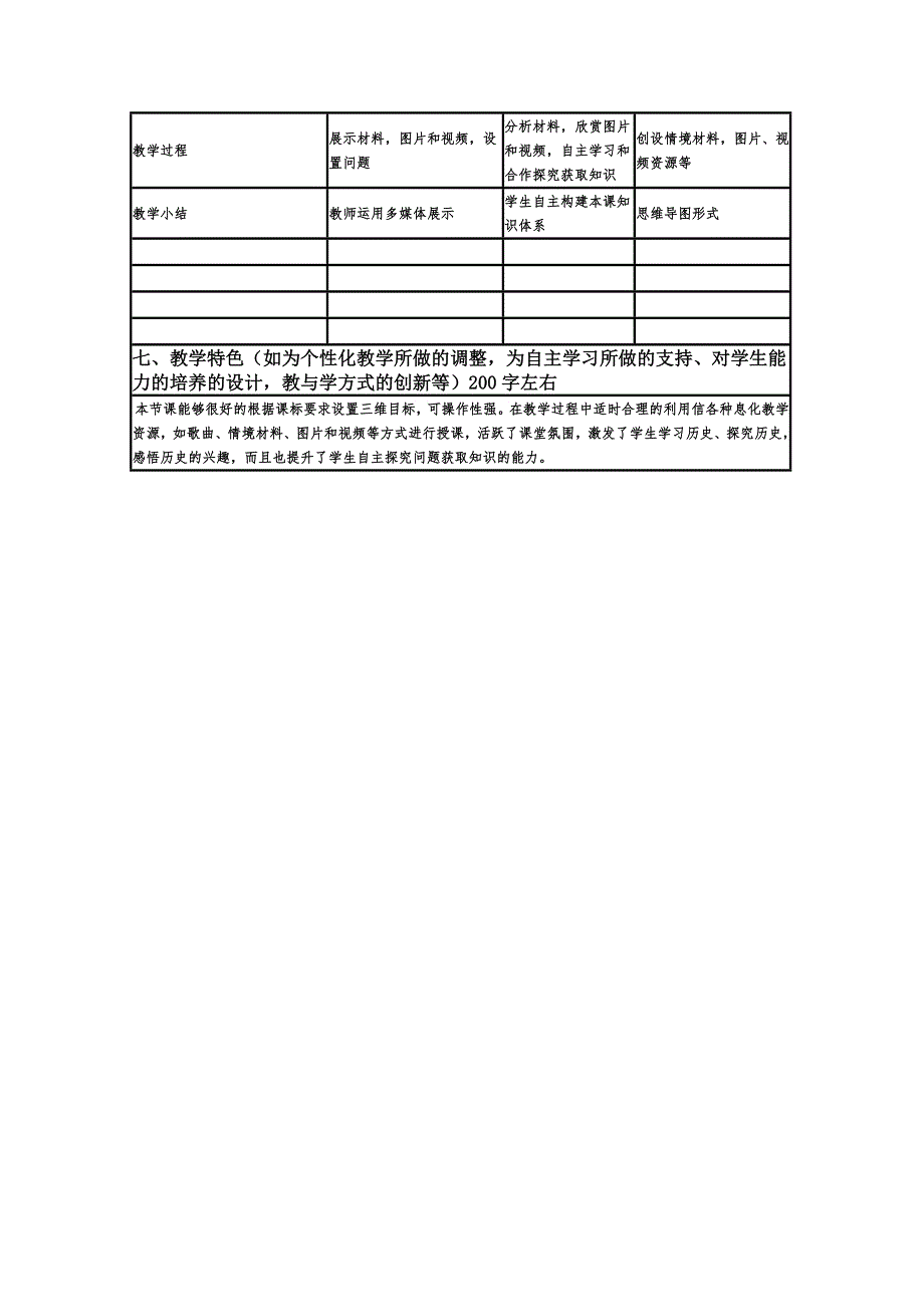 2015年山东教师全员远程研修优秀作业 高中历史岳麓版必修一教案 第16课 五四爱国运动21.doc_第2页