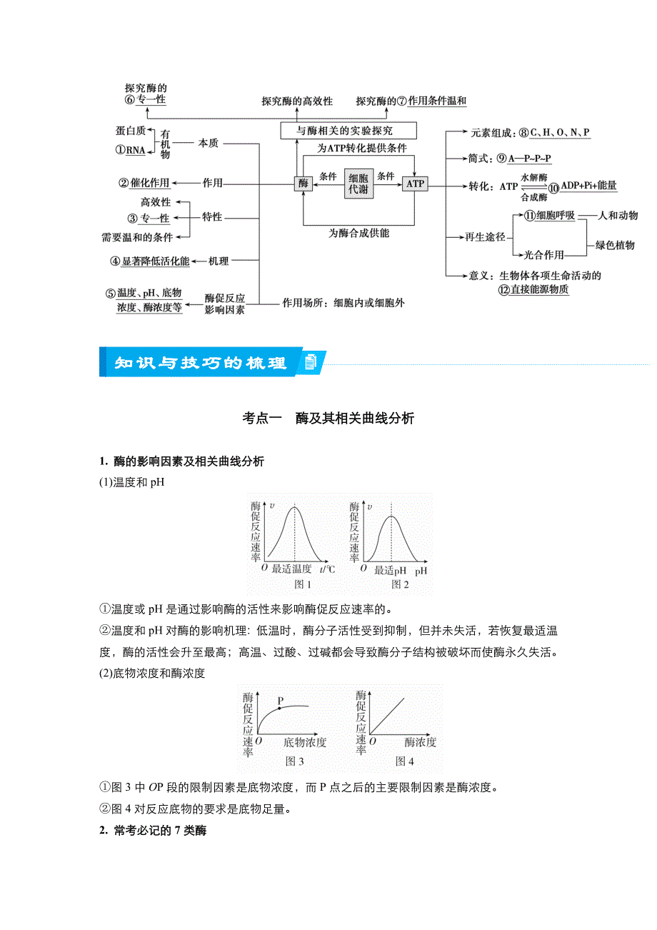 2018届北京四中高考生物二轮复习精品资源：专题3 酶和ATP（教师版） WORD版含答案.doc_第2页