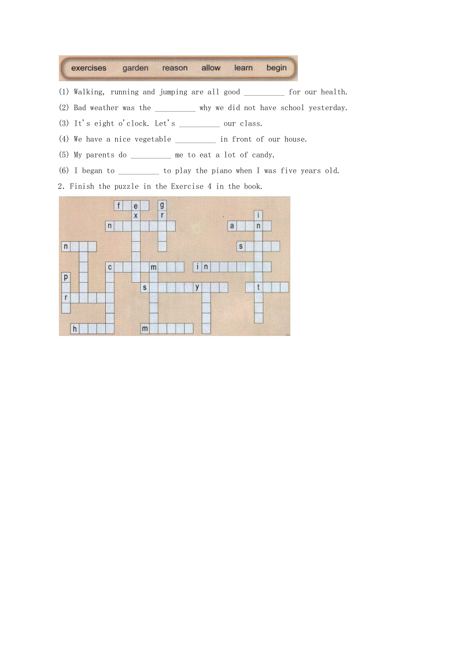 五年级英语下册 Unit 2 What’s your hobby Lesson 14同步学案（无答案） 清华大学版.docx_第2页