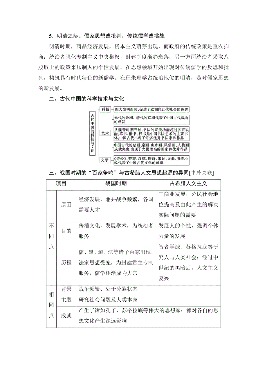 2018人民版历史高考一轮复习文档 专题12 专题高效整合 WORD版含答案.doc_第2页